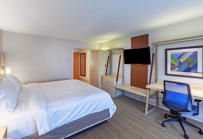 Номер Стандарт Двуспальная Кровать, Holiday Inn Express Hotel And Suites Jenks, An Ihg