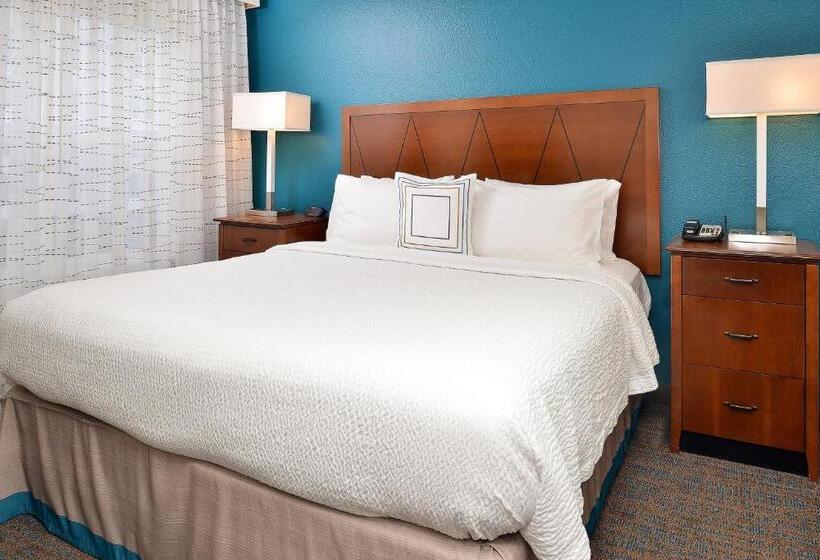 스위트 킹사이즈 침대, Residence Inn By Marriott Denver Airport At Gateway Park