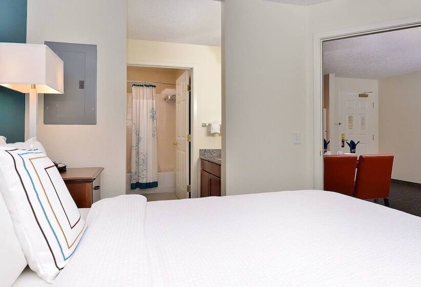 침실 2개 스위트, Residence Inn By Marriott Denver Airport At Gateway Park
