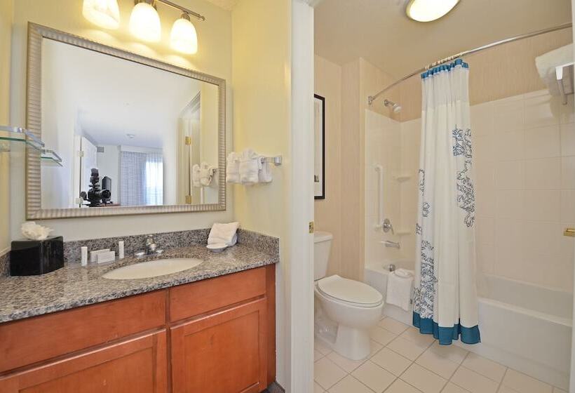 침실 2개 스위트, Residence Inn By Marriott Denver Airport At Gateway Park