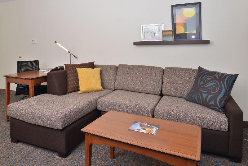 스탠다드 스튜디오 킹침대, Residence Inn By Marriott Denver Airport At Gateway Park