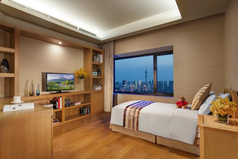 דירת חדר פרמיום, Somerset International Building Tianjin
