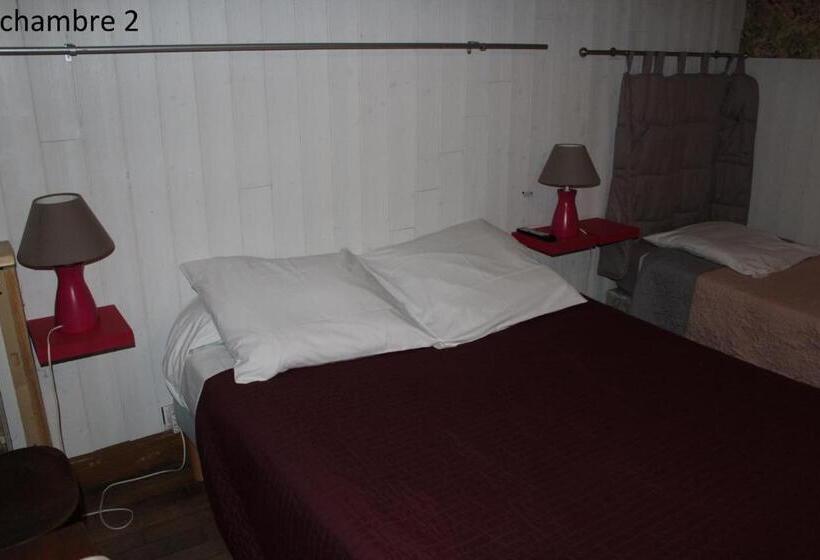 Номер Стандарт, Hôtel Le Dervois