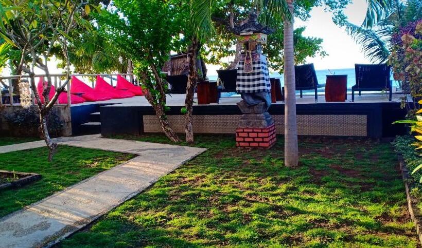 Номер Deluxe Вид на Море с Балконом, Bali Yogi