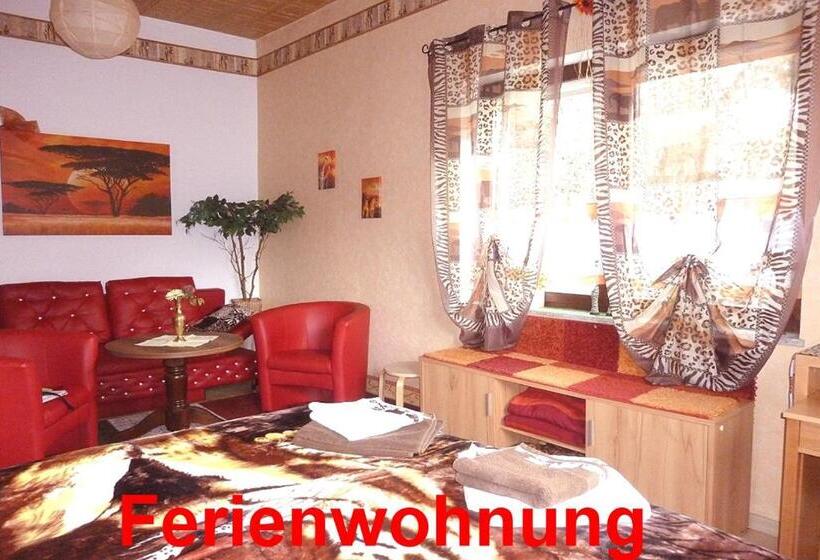 Апартаменты 1 Спальня, Ferienwohnung Direkt In Ilmenau