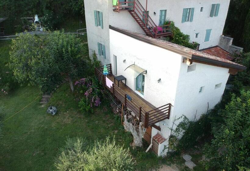 Апартаменты 1 Спальня с Террасой, Agriturismo Conte Brunello