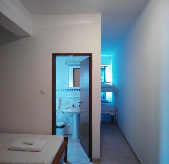 اتاق استاندارد چهار تخته, Residencial Espadinha