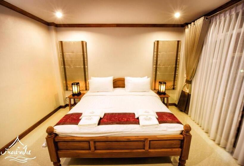 스탠다드 룸 킹사이즈 침대, Baan Nam Pen Resort