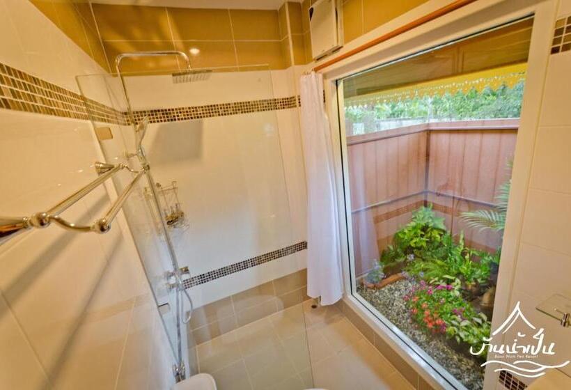 스탠다드 룸 가든 전망, Baan Nam Pen Resort
