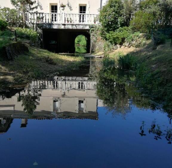 Номер Стандарт с Террасой, Le Moulin Du Galant