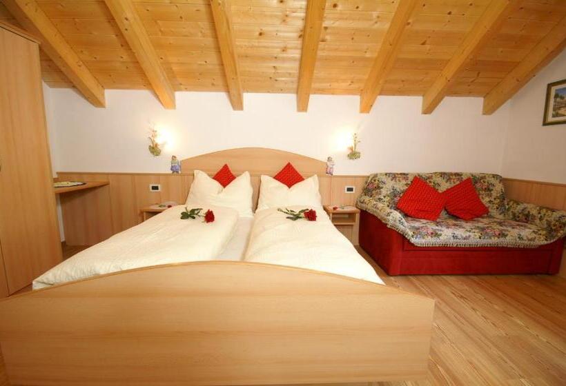 Апартаменты 1 Спальня с Балконом, Agriturismo La Flu