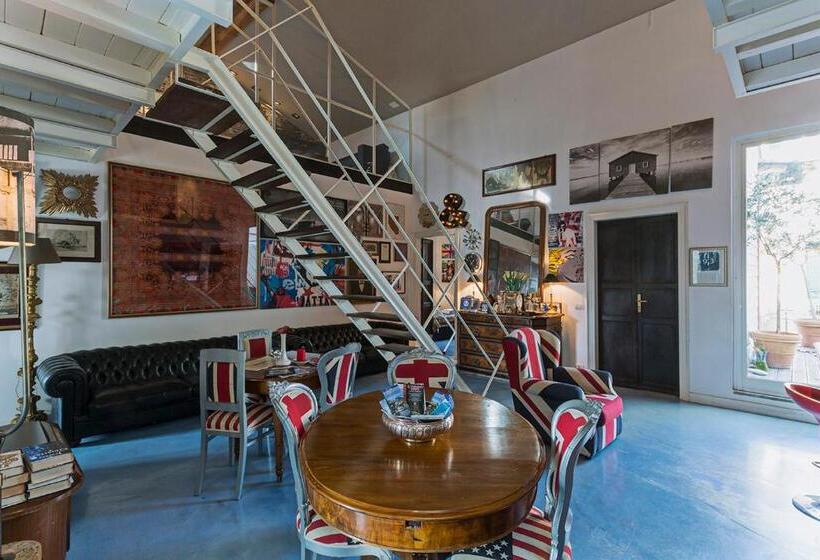 Номер Deluxe, Loft Garibaldi