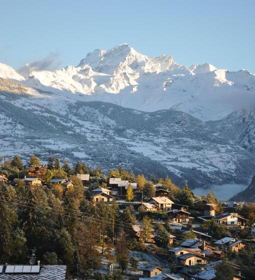 اتاق استاندارد با چشم‌انداز کوهستان, B&b Ambrosia