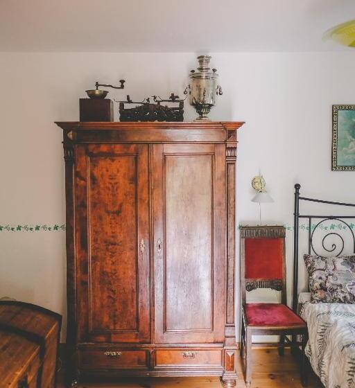 آپارتمان 1 خوابه با چشمانداز باغ, Villa Irbe