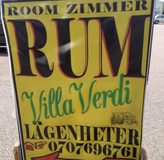 带3个卧室的公寓, Villa Verdi