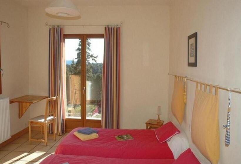 اتاق استاندارد با چشم‌انداز کوهستان, Chalet L Angélique