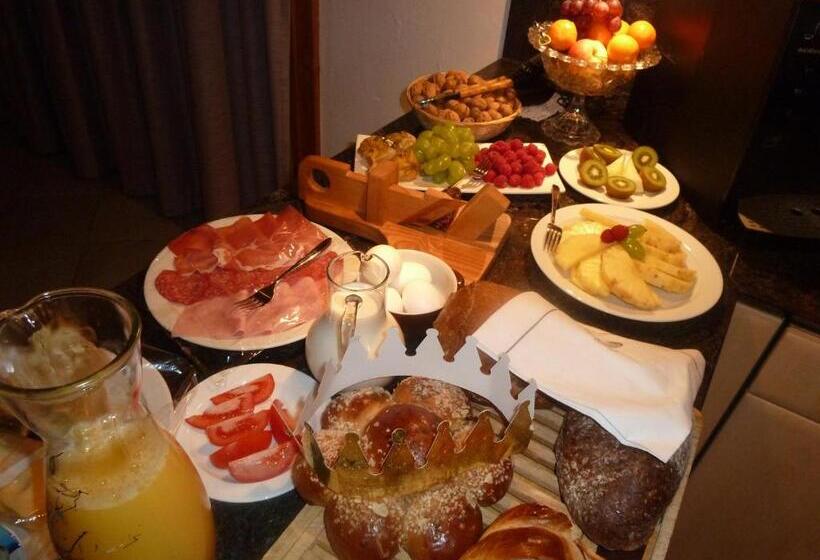 带共用浴室的标准房间, Bed & Breakfast La Val