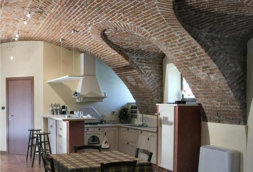 4인용 스탠다드 룸, El Cavajer Agriturismo