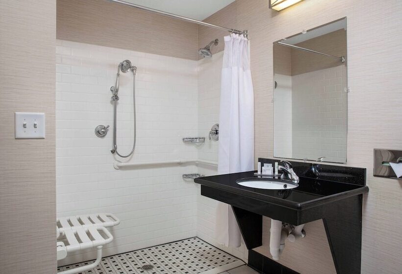 חדר סטנדרט שתי מיטות זוגיות, Fairfield By Marriott Inn And Suites Augusta Fort Eisenhower Area