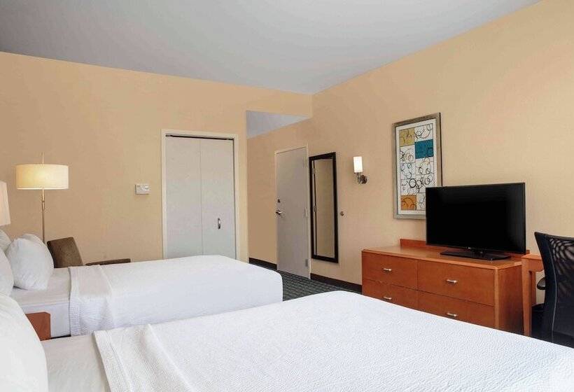 Chambre Standard 2 Lits Doubles, Fairfield By Marriott Inn And Suites Augusta Fort Eisenhower Area