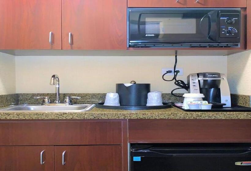 Номер Стандарт Кровать Кинг Адаптированный для Инвалидов, Holiday Inn Express Fresno Northwest   Herndon, An Ihg