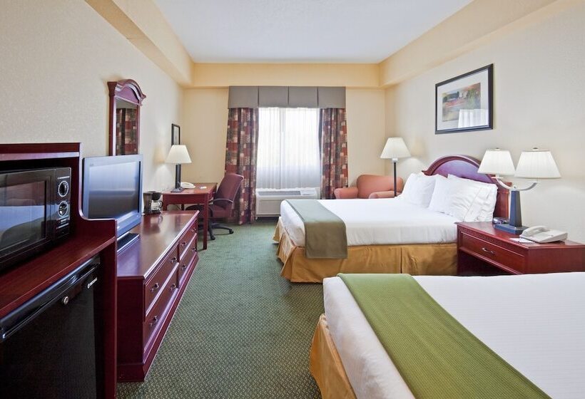 ２ダブルベッドのスタンダードルーム, Holiday Inn Express West Palm Beach Metrocentre, An Ihg