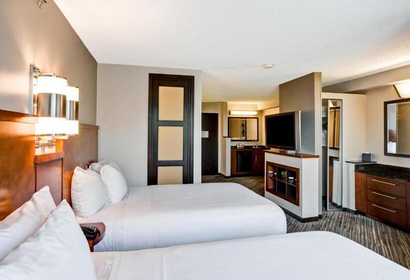 Номер Стандарт 2 Двуспальные Кровати, Hyatt Place Richmond   Innsbrook