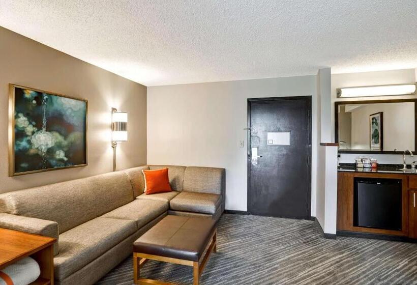 Номер Стандарт, Hyatt Place Richmond   Innsbrook