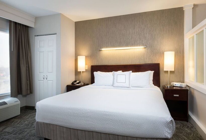 Suite, Springhill Suites Indianapolis Fishers