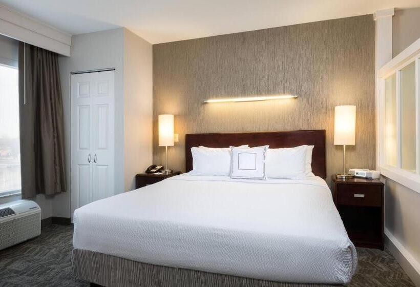 Suite Adaptată pentru Discapacitaţi, Springhill Suites Indianapolis Fishers
