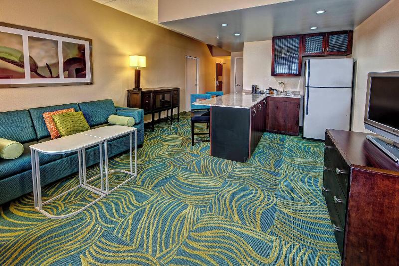 Люкс Кровать Кинг, Springhill Suites Norfolk Old Dominion University