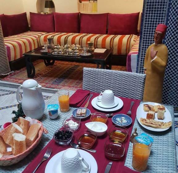 اتاق استاندارد, Riad Adarissa