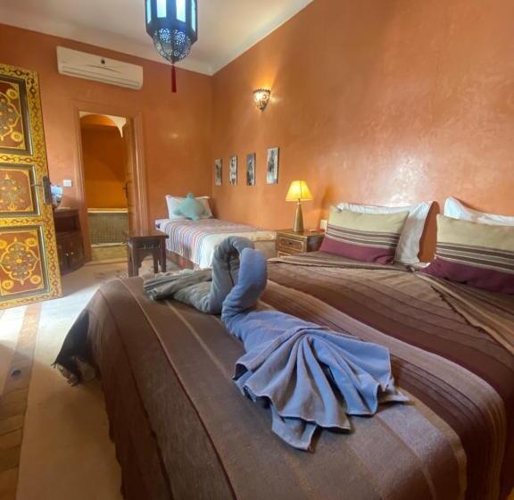 اتاق استاندارد, Riad Dar Teranga Hotel & Spa