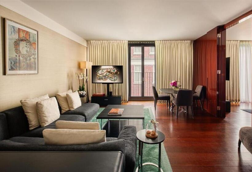 Люкс Повышенной Комфортности, Bulgari Hotel London