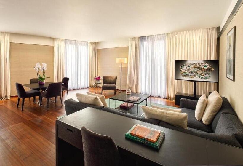 Люкс, Bulgari Hotel London