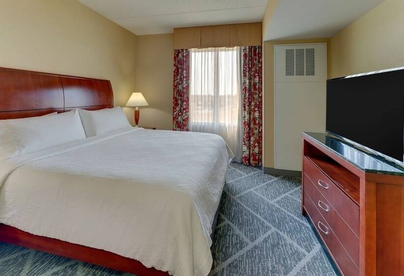 Suite, Hilton Garden Inn Indianapolis Airport