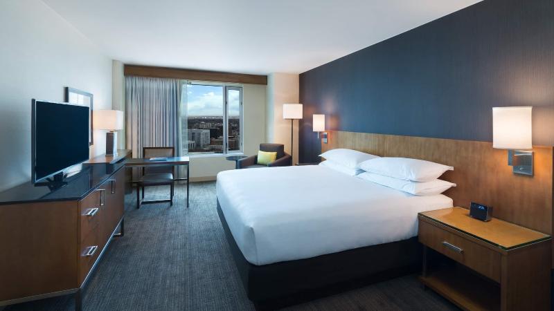 스탠다드 룸 킹사이즈 침대, Hyatt Regency Denver At Colorado Convention Center