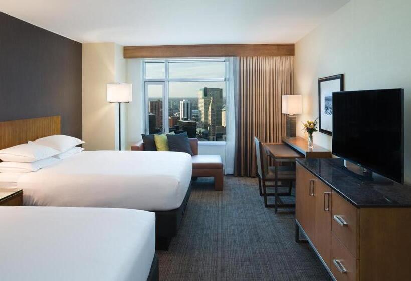 4인용 스탠다드 룸, Hyatt Regency Denver At Colorado Convention Center