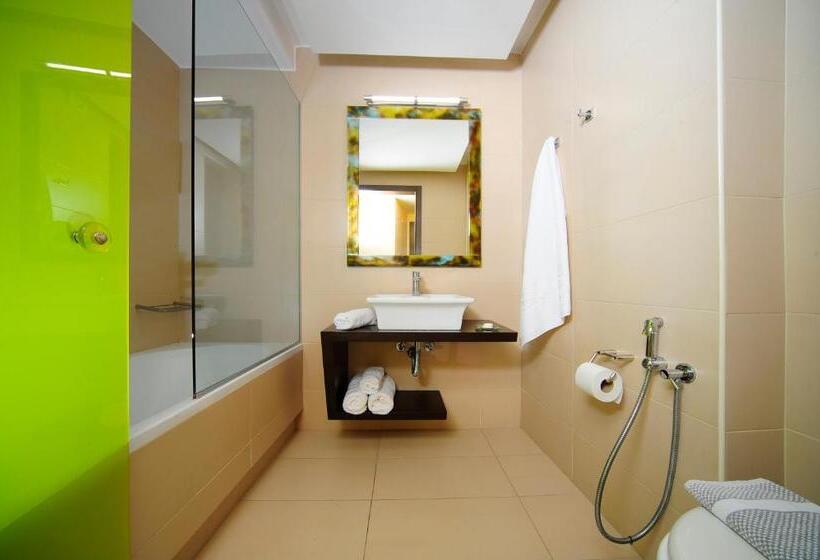 스탠다드 스튜디오 측면 바다 전망, Steris Elegant Beach Hotel & Apartments