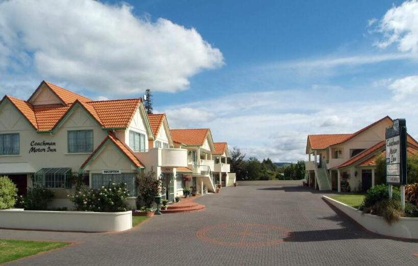标准工作室, Rotorua Coachman Spa Motel