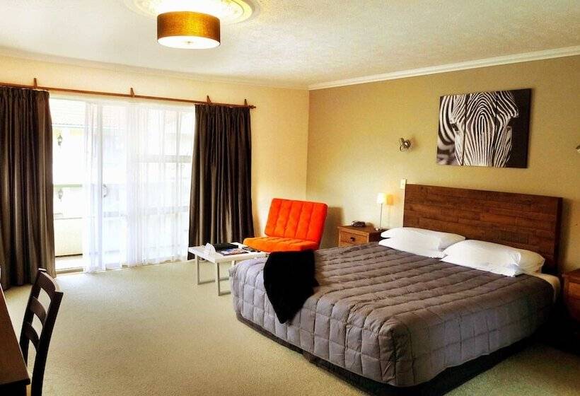 管理人员工作室, Rotorua Coachman Spa Motel