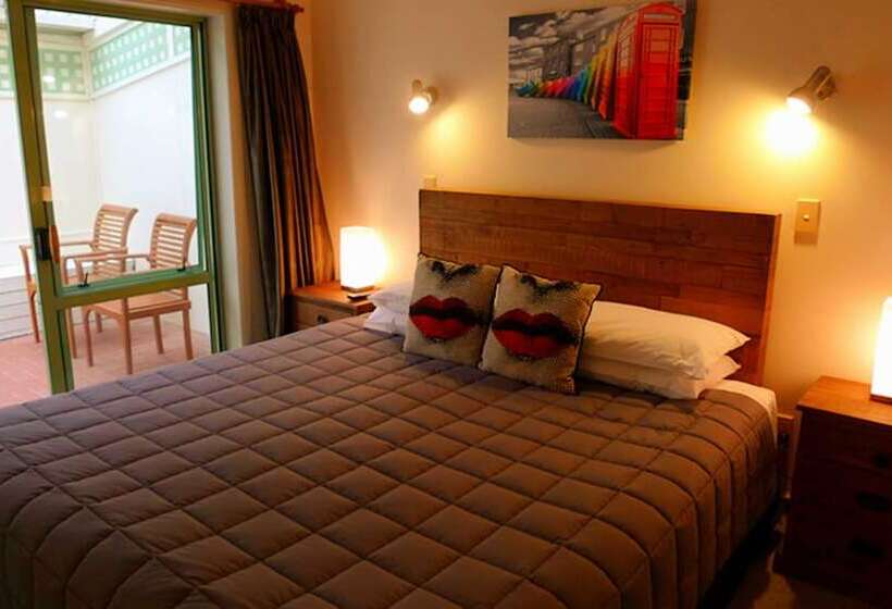 舒适套房, Rotorua Coachman Spa Motel