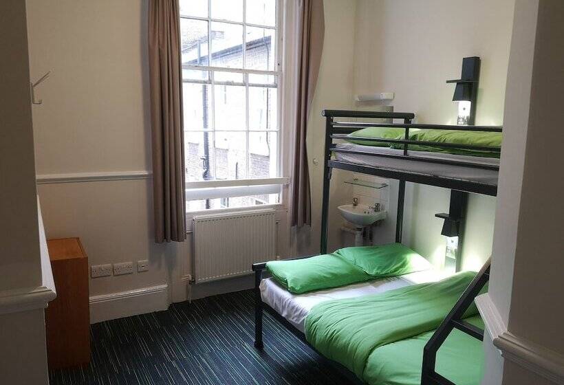 Номер Стандарт Совместная Ванная, Yha London Earl S Court