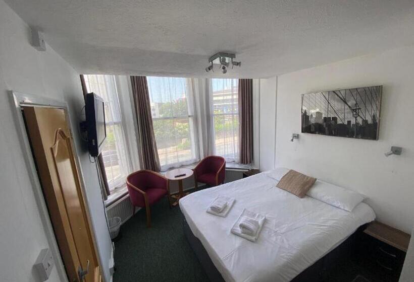 Номер Deluxe Кровать Кинг, Carlton Court Hotel Eastbourne