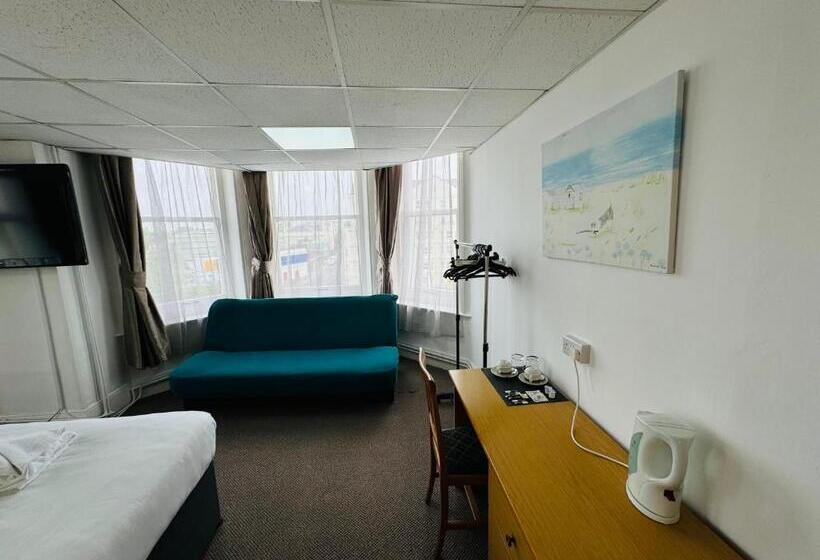 Номер Deluxe Кровать Кинг, Carlton Court Hotel Eastbourne