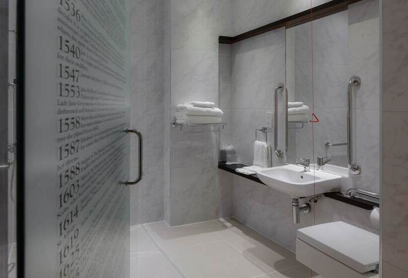 Номер Стандарт Адаптированный для Инвалидов, Doubletree By Hilton London Greenwich