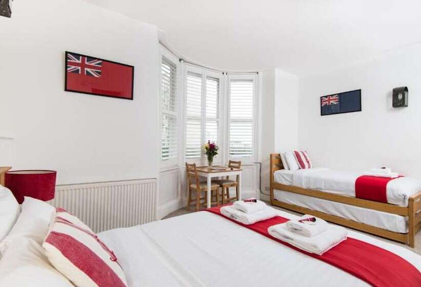 Семейный Номер Вид на Море, Hamptons Brighton