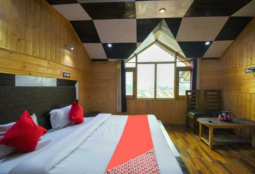 Трехместный Номер Deluxe, Oyo 66476  Divine Kashmir