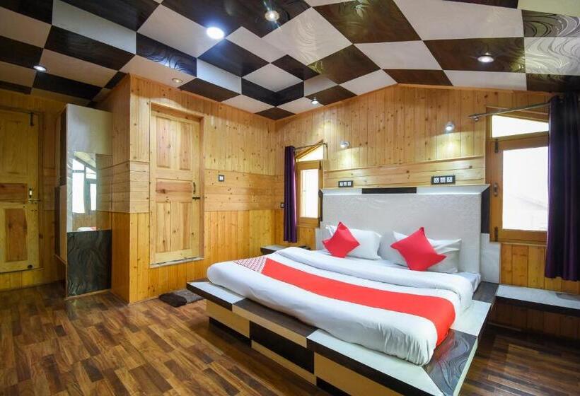 Трехместный Номер Deluxe, Oyo 66476  Divine Kashmir