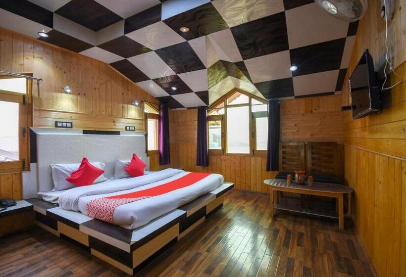 Трехместный Номер Deluxe, Oyo 66476  Divine Kashmir